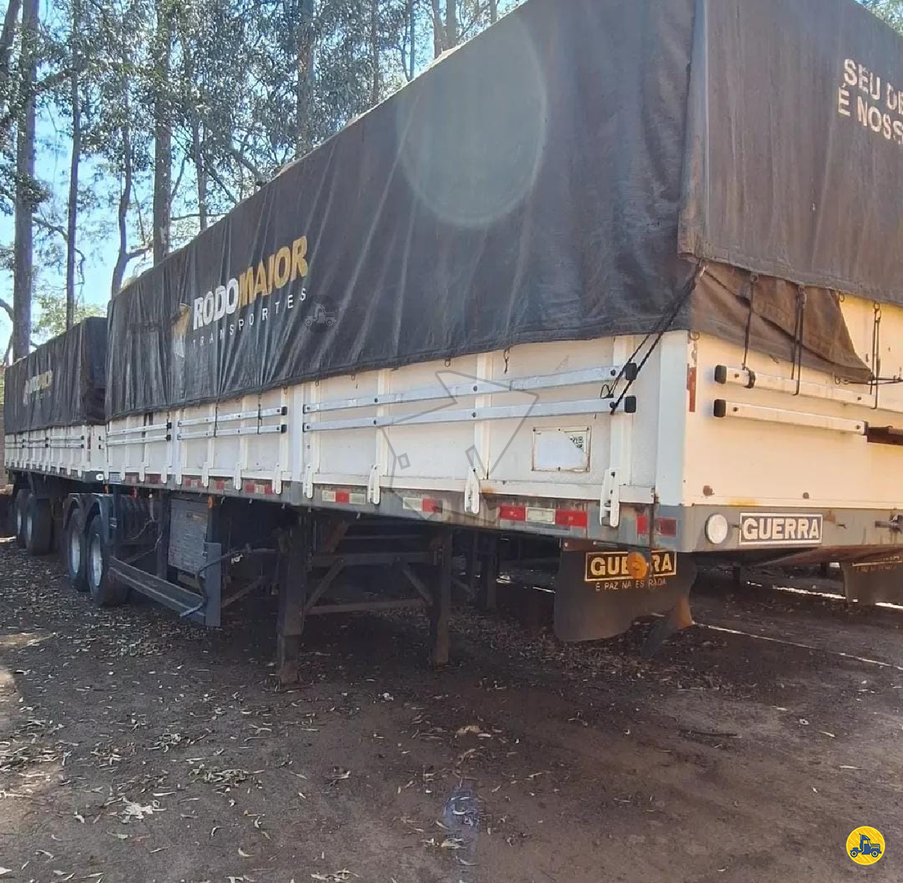 CARRETA BITREM GRANELEIRO Rodomaior Transportes CAMPO GRANDE MATO GROSSO DO SUL MS